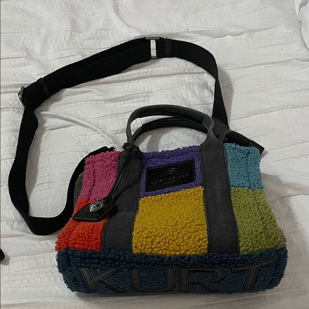 Kurt Geiger Colorful Patchwork Shoulder Bag